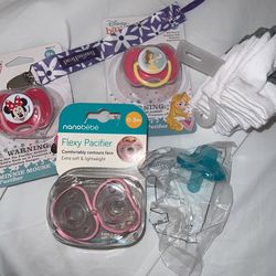 Baby pacifiers/ Pack Of Socks