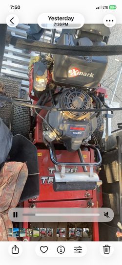 X-MARK MOWER 48 IN CUT