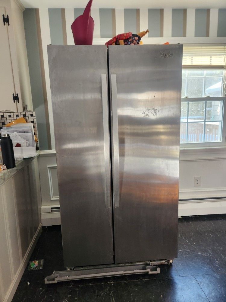 Free Whirlpool Fridge