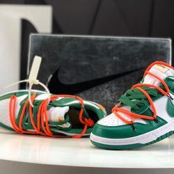 Nike Dunk Low Off White Pine Green 51