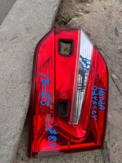 2018-2023 HONDA ODYSSEY LEFT TAILLIGHT
