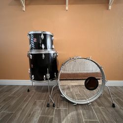 Premier Soundwave drum kit