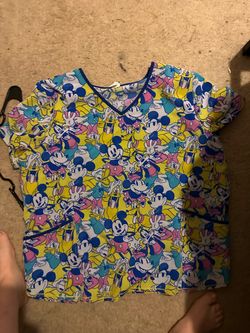 3x scrub tops