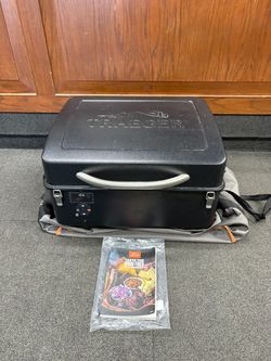 TRAEGER GRILL RANGER