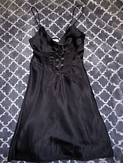 Black Corset Dress 