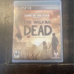 PS3 - The Walking Dead Game