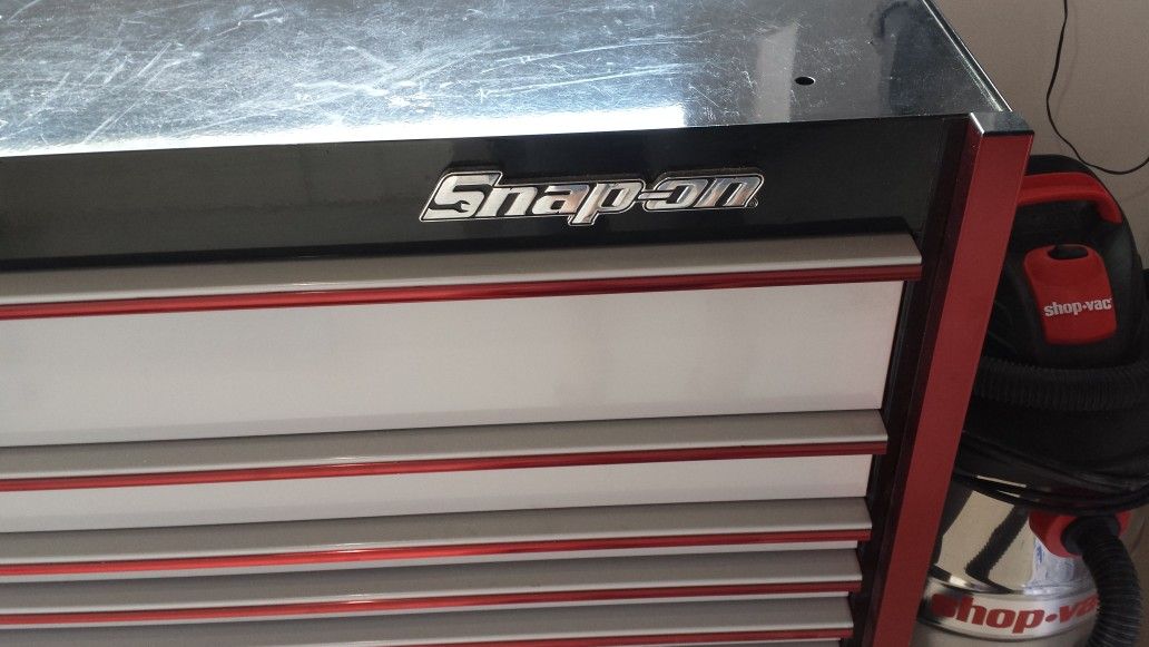 Snap on tool box