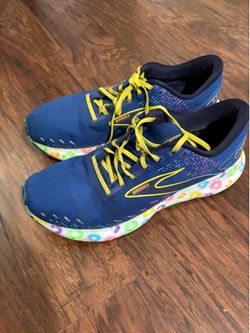 Brooks Men’s Glycerin 20 O Blue Road Running Shoes Sjze 13