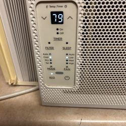 6,000 BTU 115 Volt Window Air Conditioner Cools 250 sq. ft. White