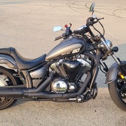 2014 Yamaha Stryker