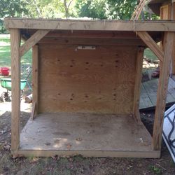 Large Christmas Manger
