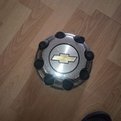 Chevy cap