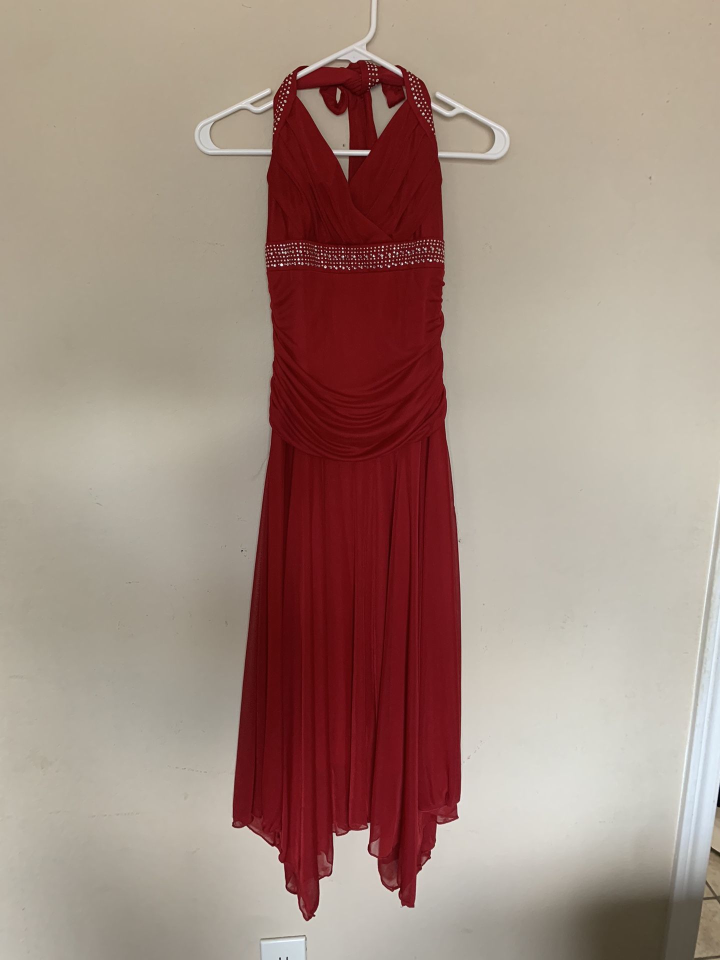 Red Prom Dress