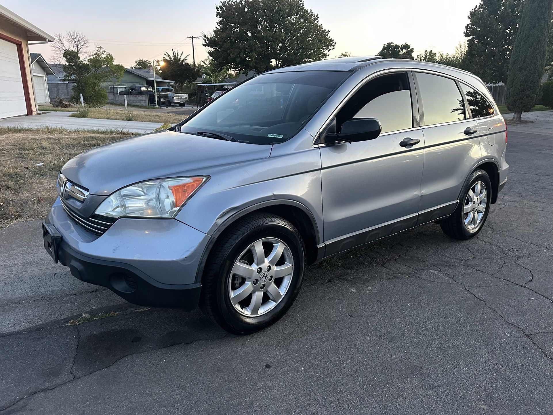 2007 Honda Cr-v