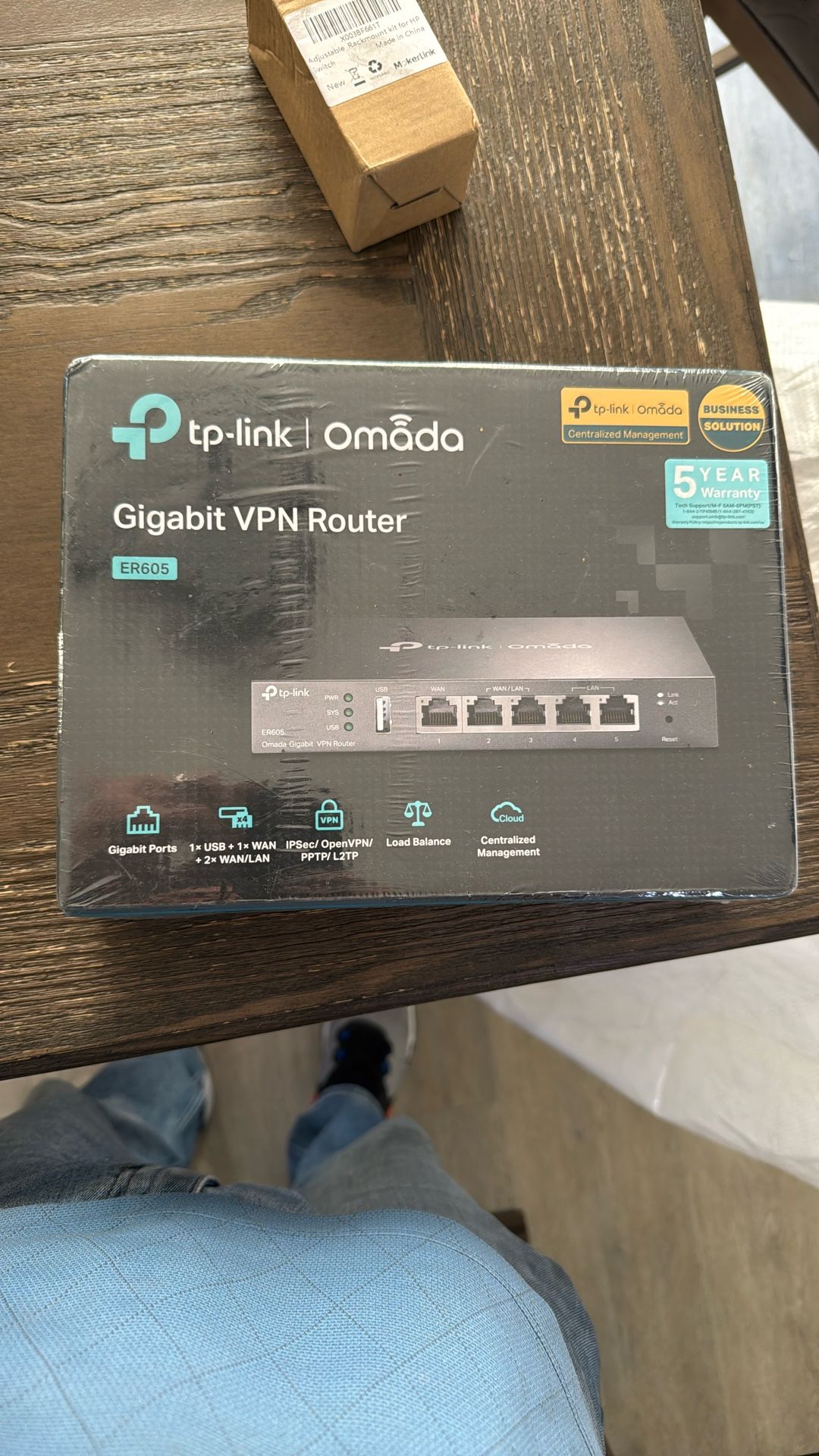 TP-Link er605 Omada GigabitVPN Router