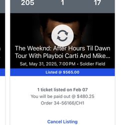 The Weekend Tickets 