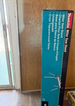 Brand new makita miter saw stand