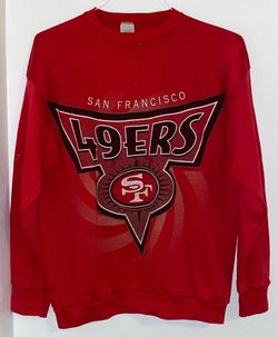 Vintage San Francisco 49ers Sweatshirt 90s Large NFL Football Logo 7 Men’s 1995