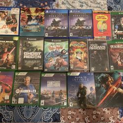 Video Game Bundle