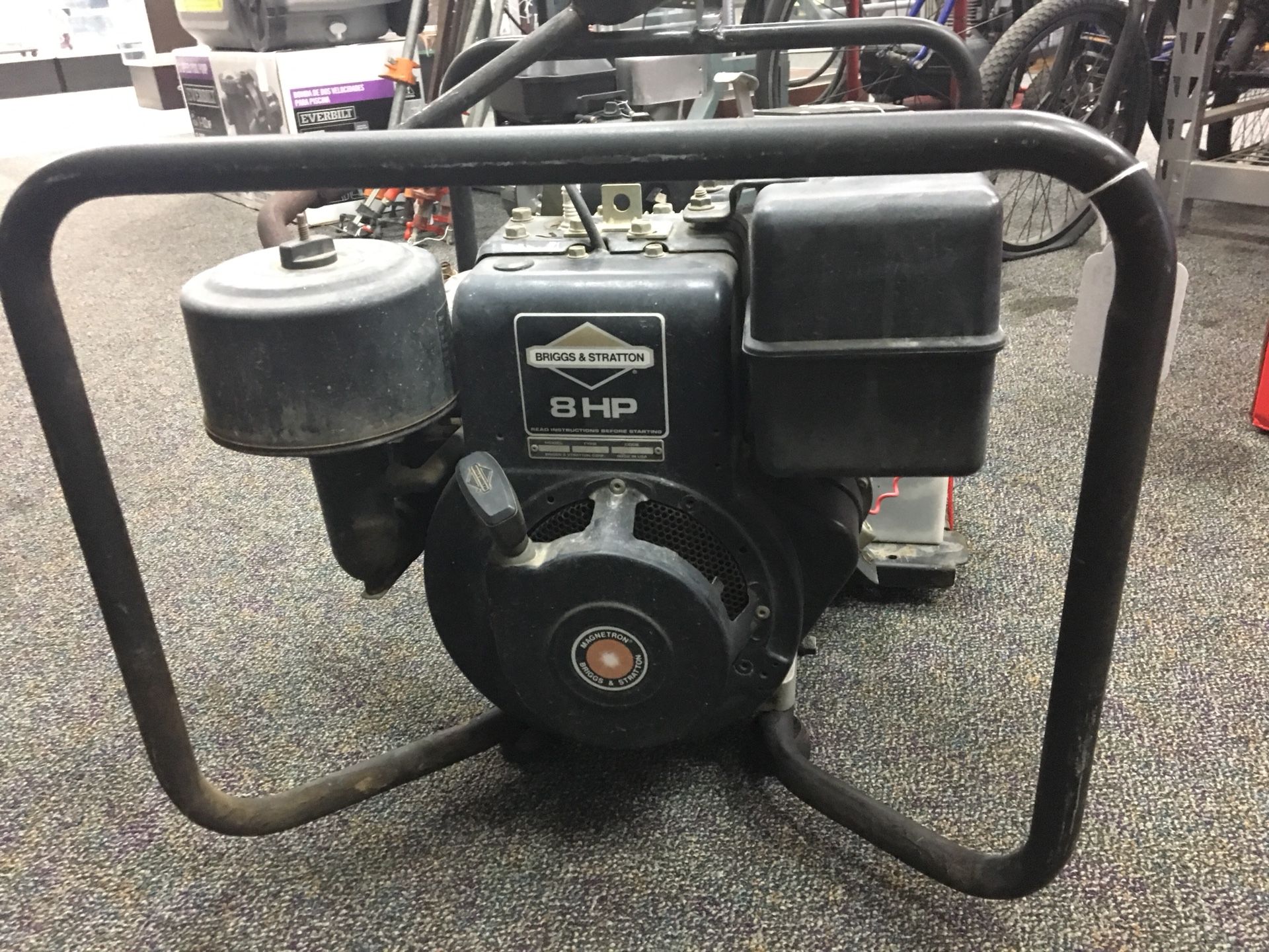 Homelite 4400 Watt Generator 8HP Briggs & Stratton for Sale in