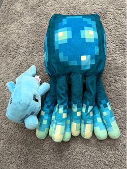 Minecraft Plushes