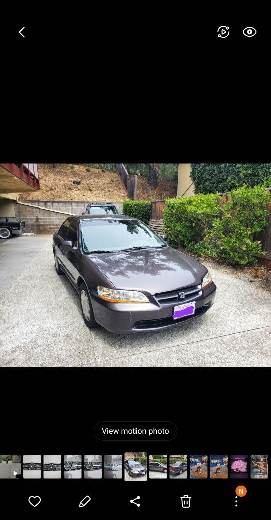 1999 Honda Accord