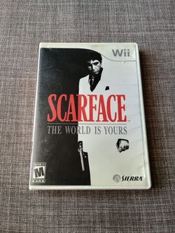 Scarface The World Is Yours Nintendo Wii