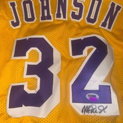 Signed Magic Jersey