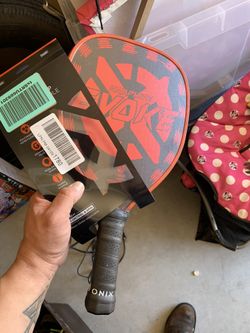 Onix graphite evoke pickleball paddle