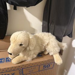 18” Dog Plush Realistic Golden Retriever Labrador Plushy Large