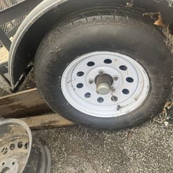 5x8 Flatbed Modular Utility Trailer