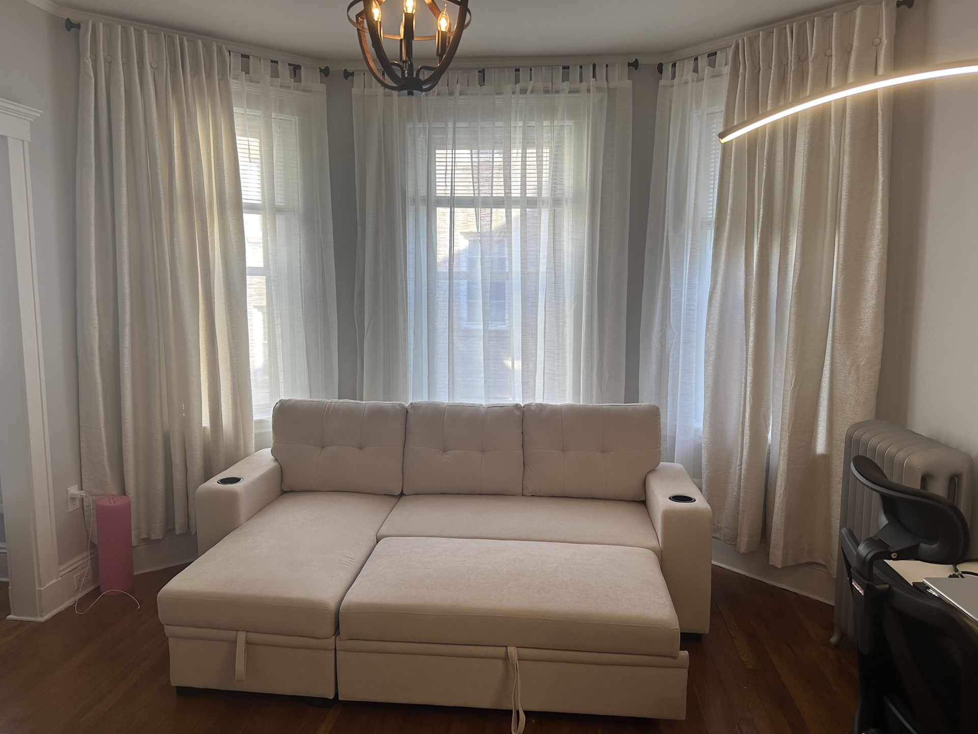 Sleeper Sectional Sofa With Storage