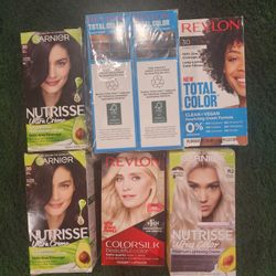 New Various Hair Color And Lightener 7 Boxes 