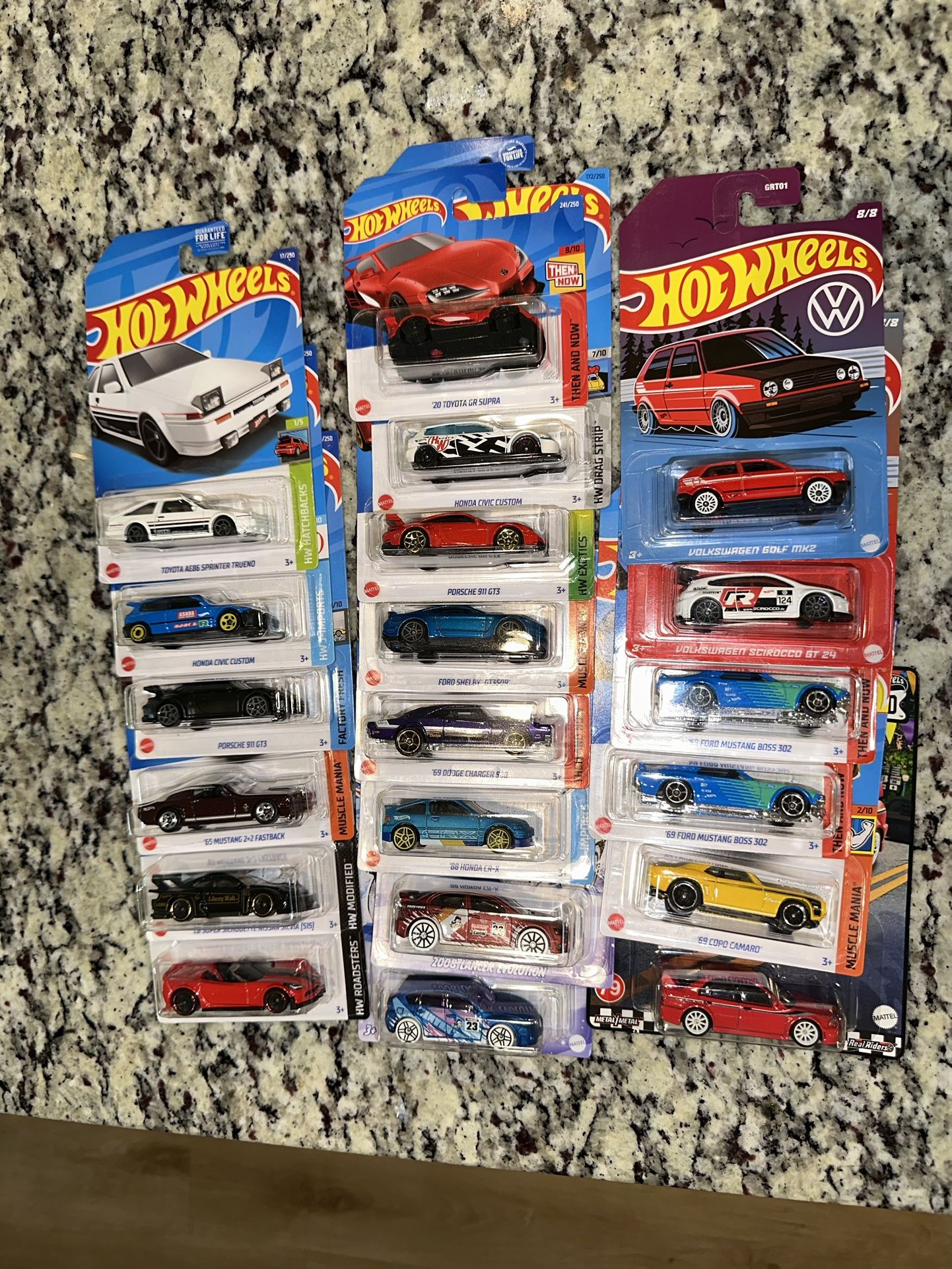 Hot Wheels Lot