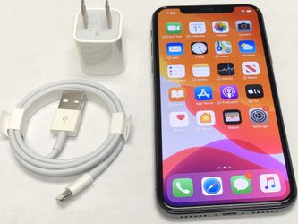 iPhone X 256GB Factory Unlocked-Space Gray