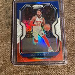 2020-21 Panini Prizm Derrick Rose