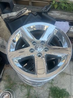 Dodge ram rims