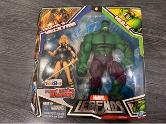 Marvel Legends Hasbro TRU Exclusive (2010) Hulk and Valkyrie 2 pack - NEW