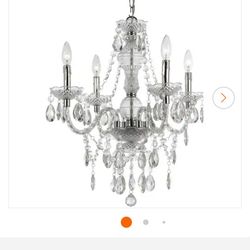 Naples 4 Lights Mini Chandelier New Condition