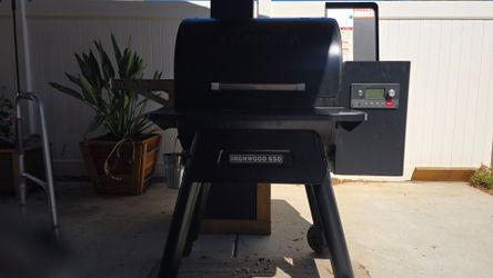 Traeger Ironwood 650 smoker
