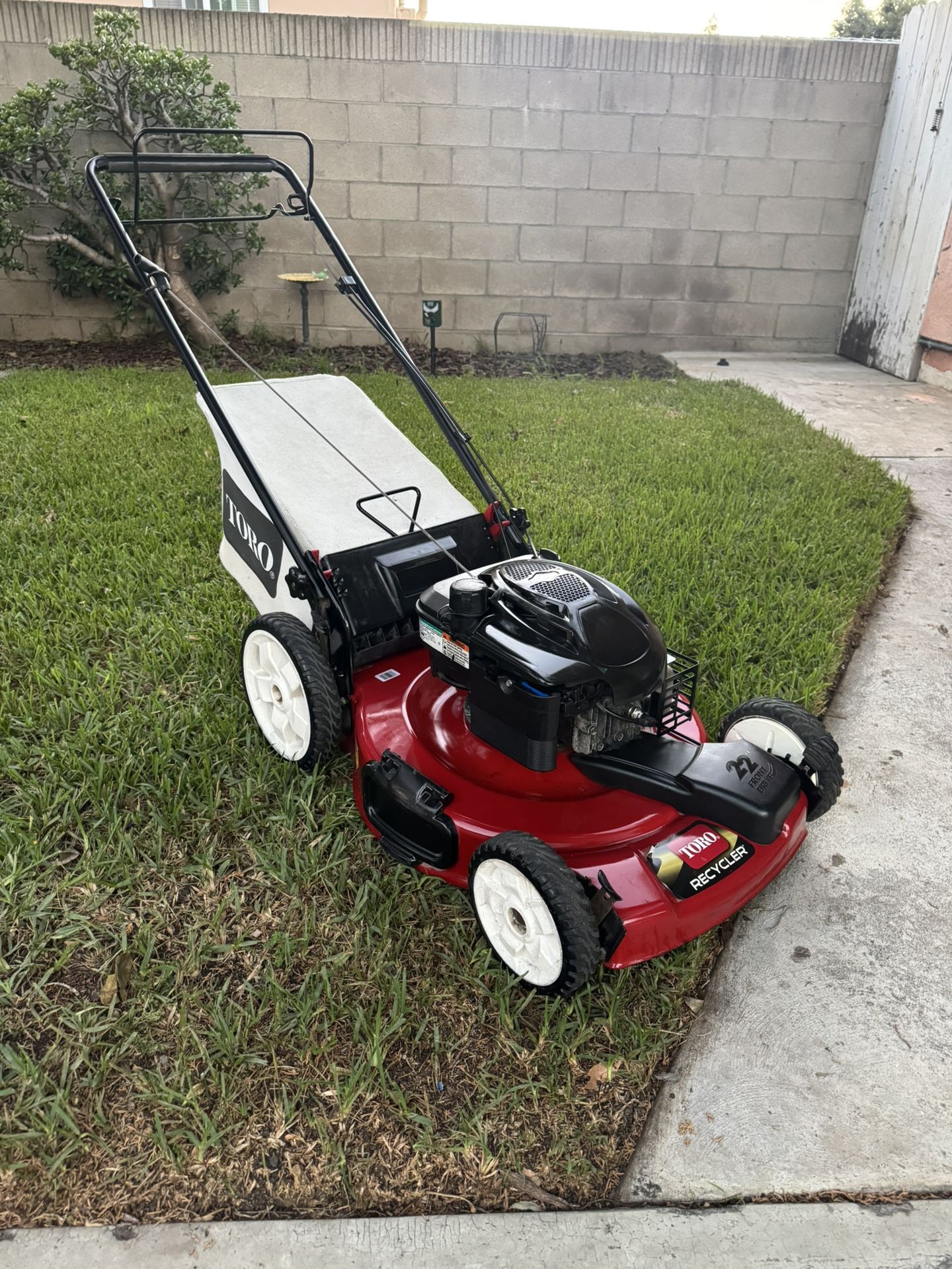 Lawn Mower (Just Serviced) $270