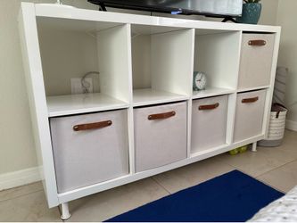 Kallax bookcase/ console shelf
