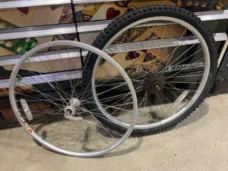26" BICYCLE WHEELS