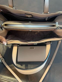 Kate Spade purse - mauve