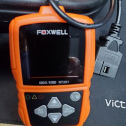 Foxwell NT 201 Scanner/ Code Reader.  Diagnostic Tool. 