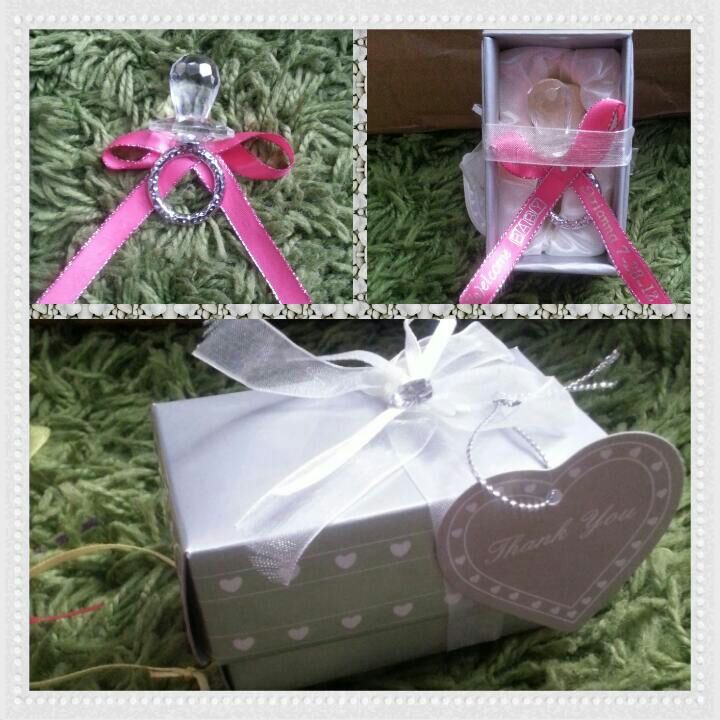 Crystal pacifier faVORS with Gift BOX