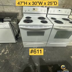 Whirlpool Stove Electric (#611)