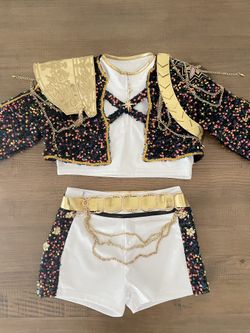 NEW kids KPop Demon Hunters Rumi Costume and Purple Hair Size 6/7 yrs and 7/8 yrs  *High Quality *firm price