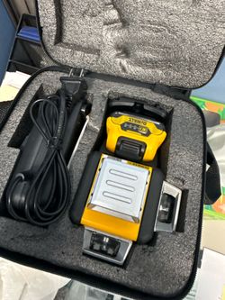 Dewalt laser