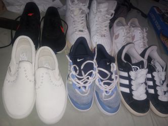 lots of shoes